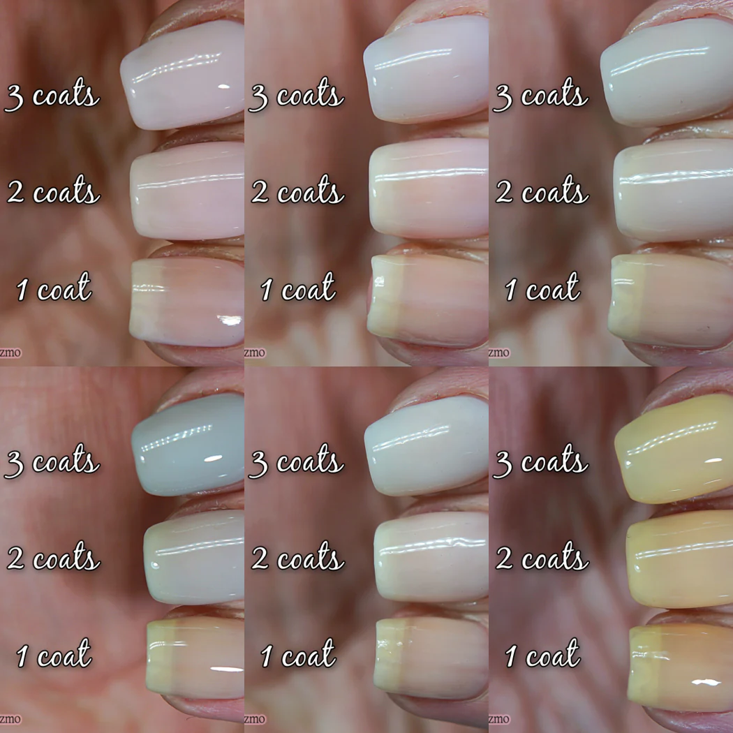 BLUSHERS colour correcting polish: Ballet Slipper - Image 3