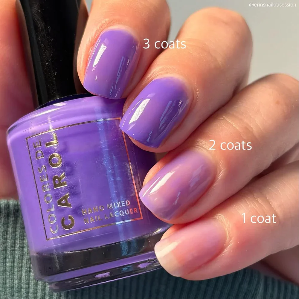 BLUSHERS colour correcting polish: Boreal - Image 5