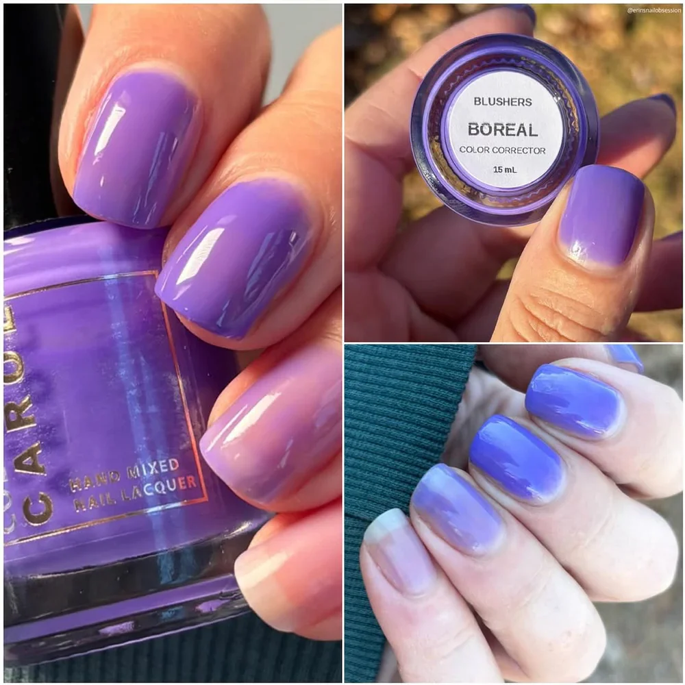 BLUSHERS colour correcting polish: Boreal - Image 6