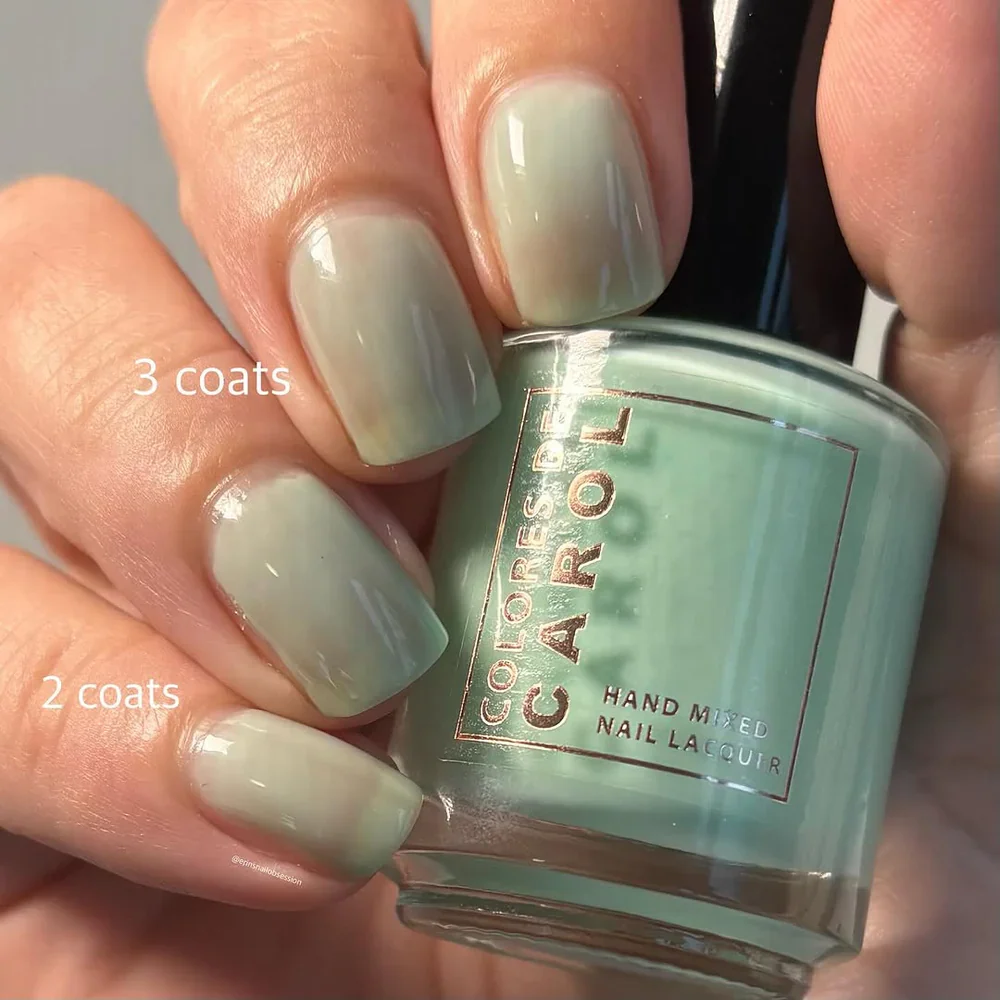 BLUSHERS colour correcting polish: Serene - Image 5