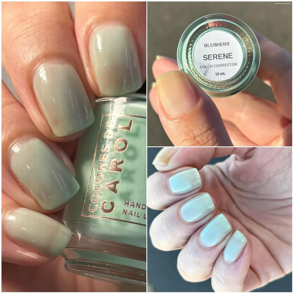 BLUSHERS colour correcting polish: Serene - Image 6
