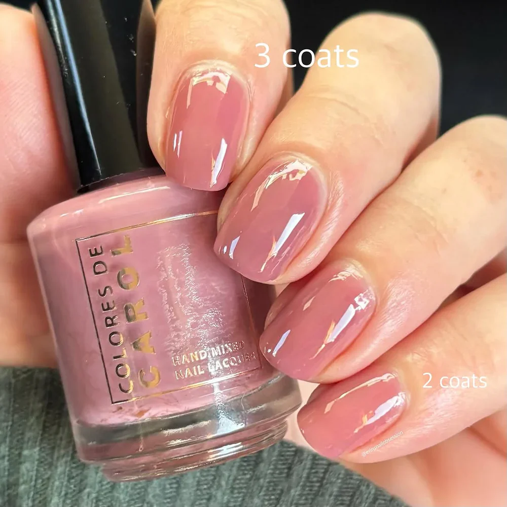BLUSHERS colour correcting polish: Cozy - Image 5