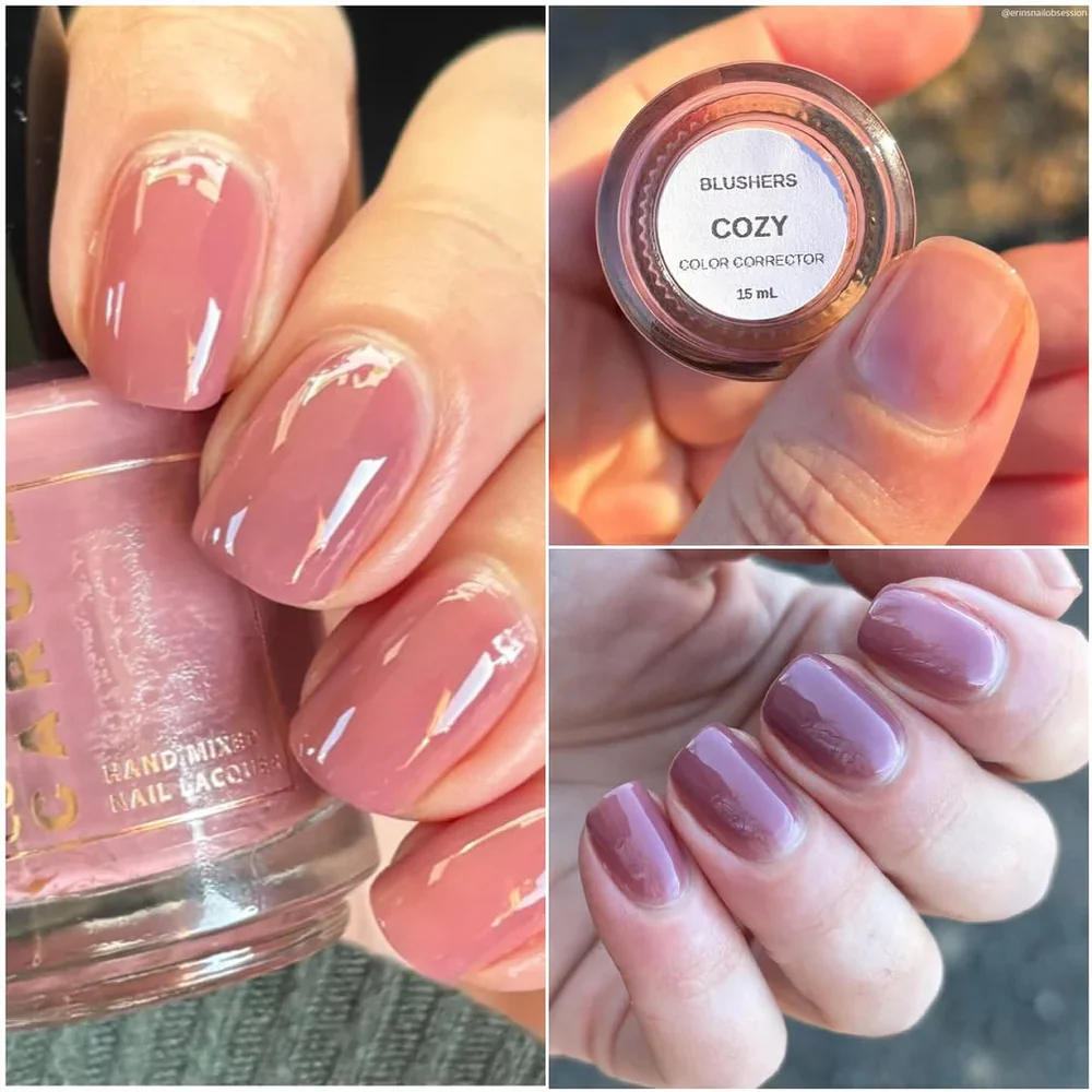 BLUSHERS colour correcting polish: Cozy - Image 6