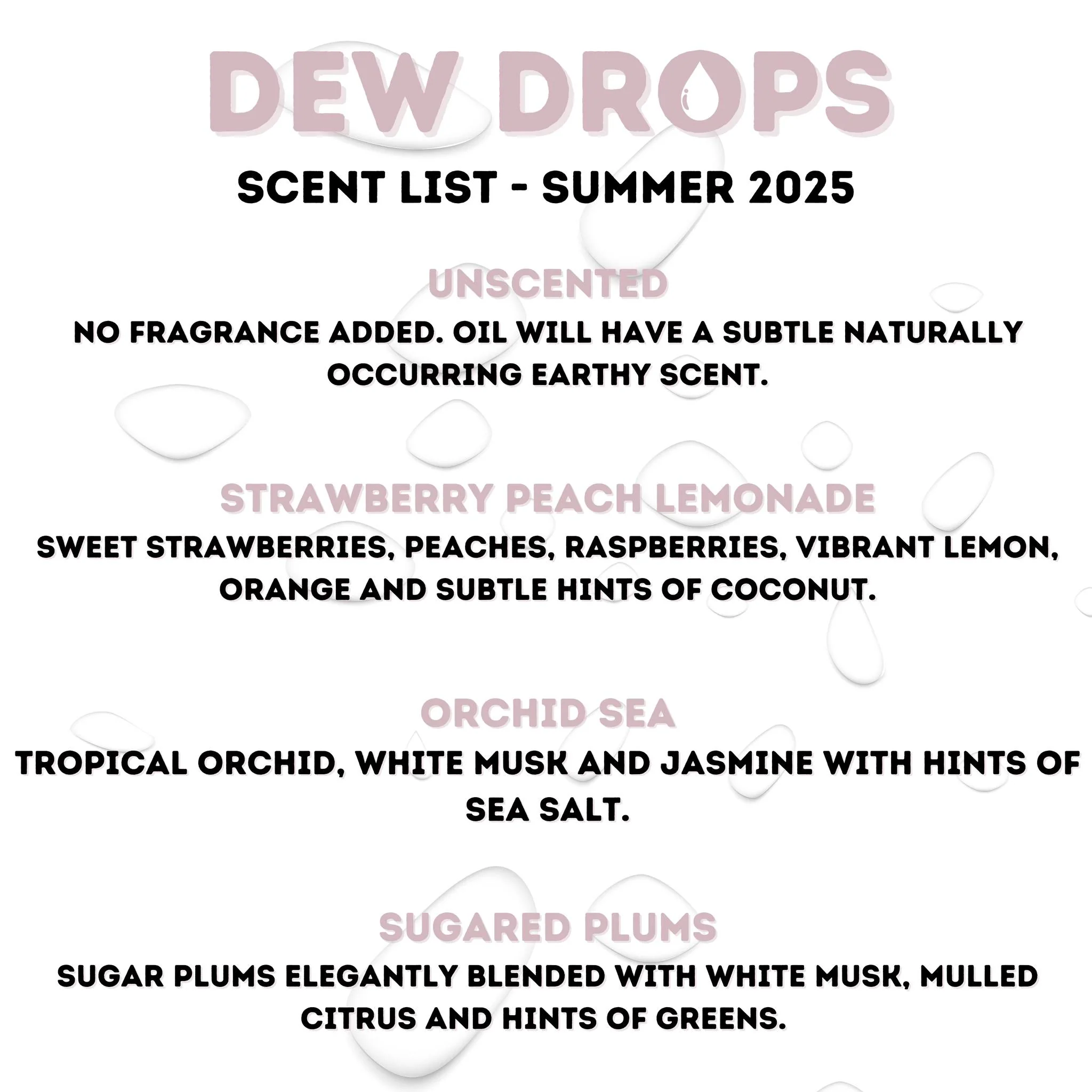 Dew Drops Nail & Cuticle Oil - NEW SCENTS! - Image 6