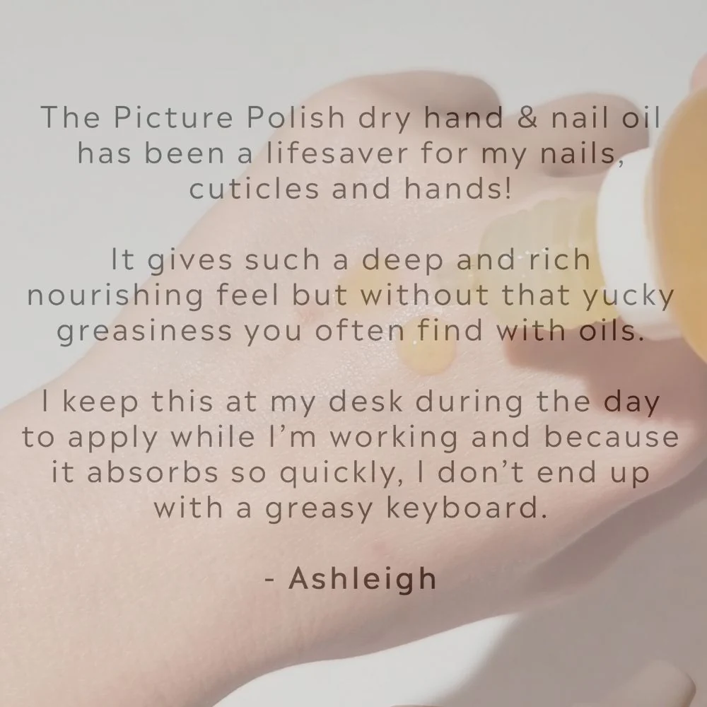 Dry Hand & Nail Oil 30ml - Image 4