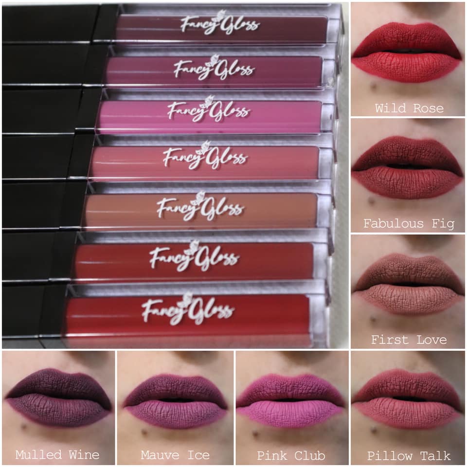 Fancy Gloss Smudge Proof Matte Liquid Lipsticks - First Love - Image 5