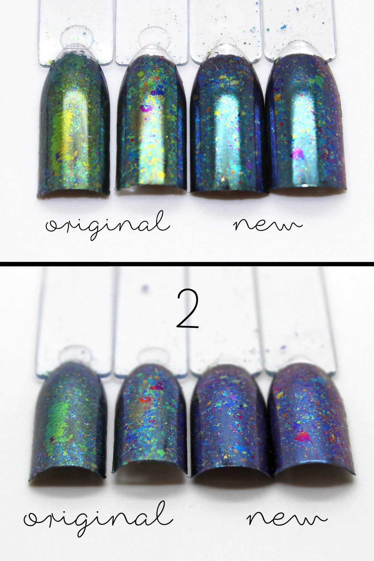 MULTICHROME FLAKIES (select from 4 colours) - Image 3