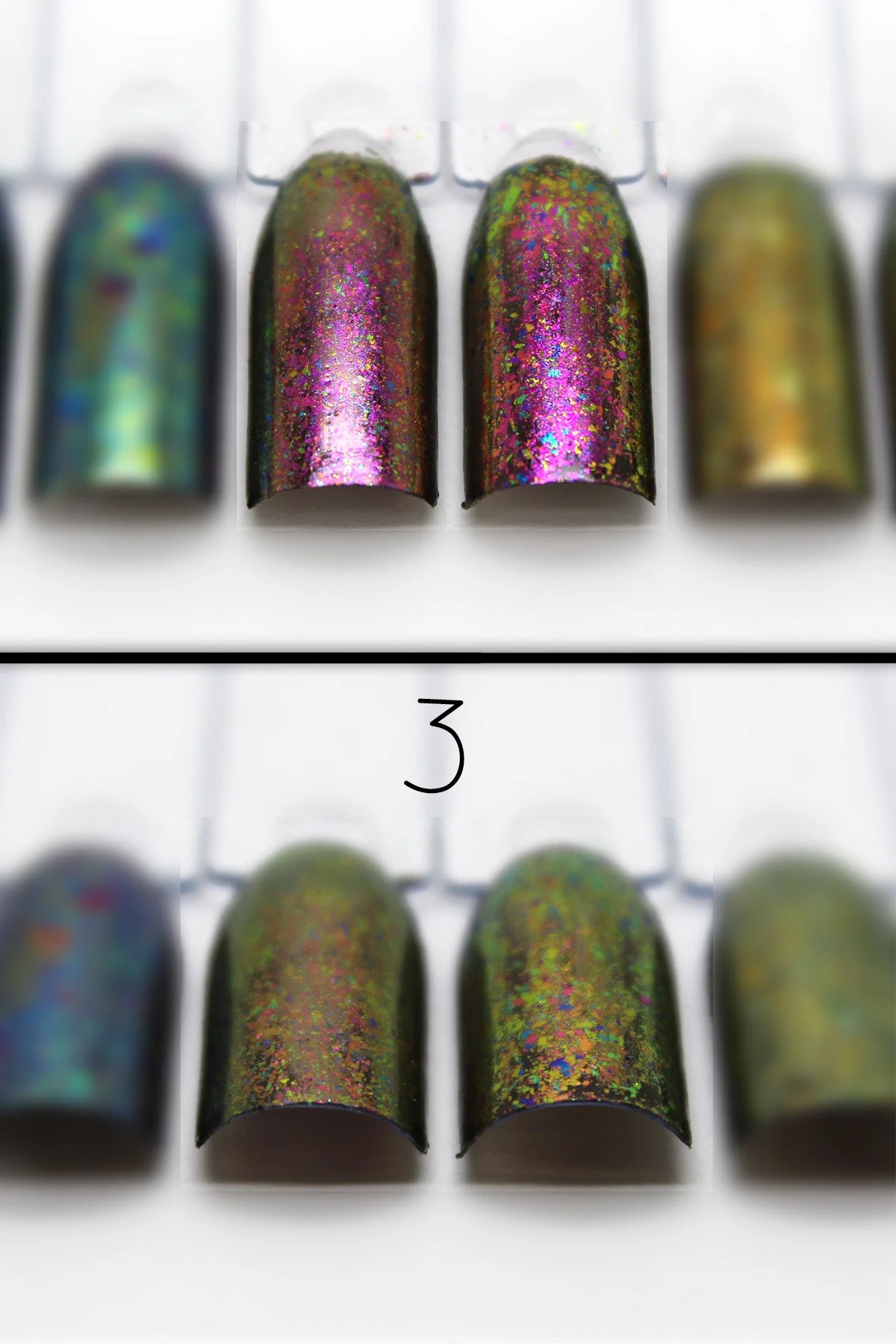 MULTICHROME FLAKIES (select from 4 colours) - Image 4
