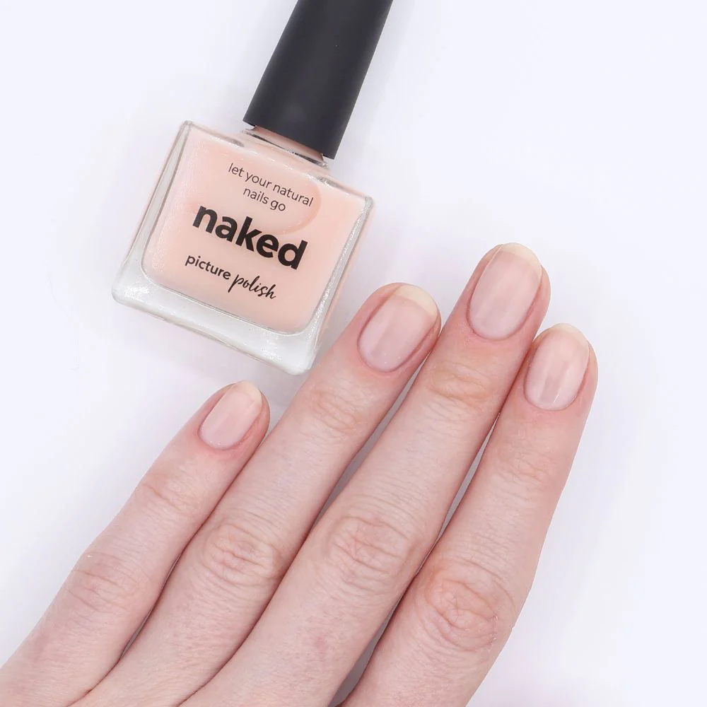 Naked Nail Care Base Coat - Image 3
