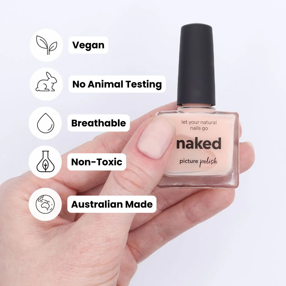 Naked Nail Care Base Coat - Image 4
