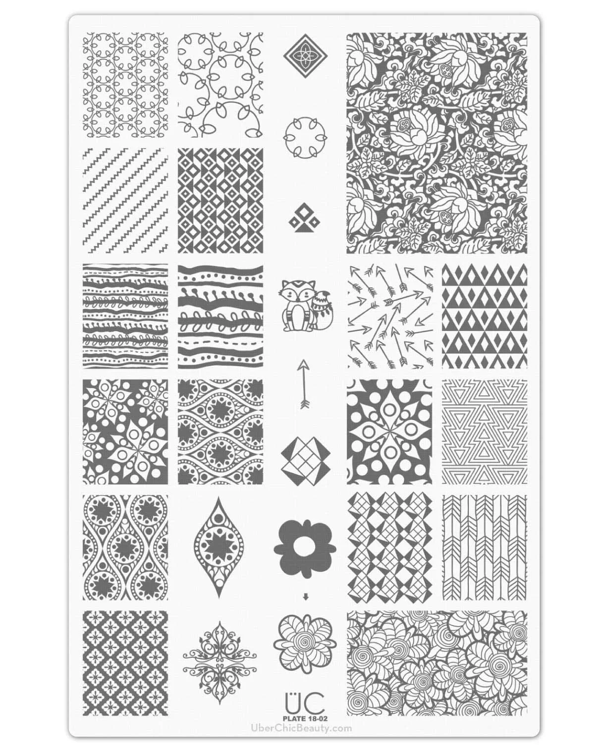 Collection 18 - Stamping Plate - Image 3