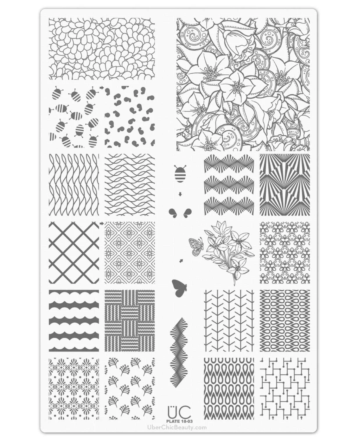 Collection 18 - Stamping Plate - Image 4