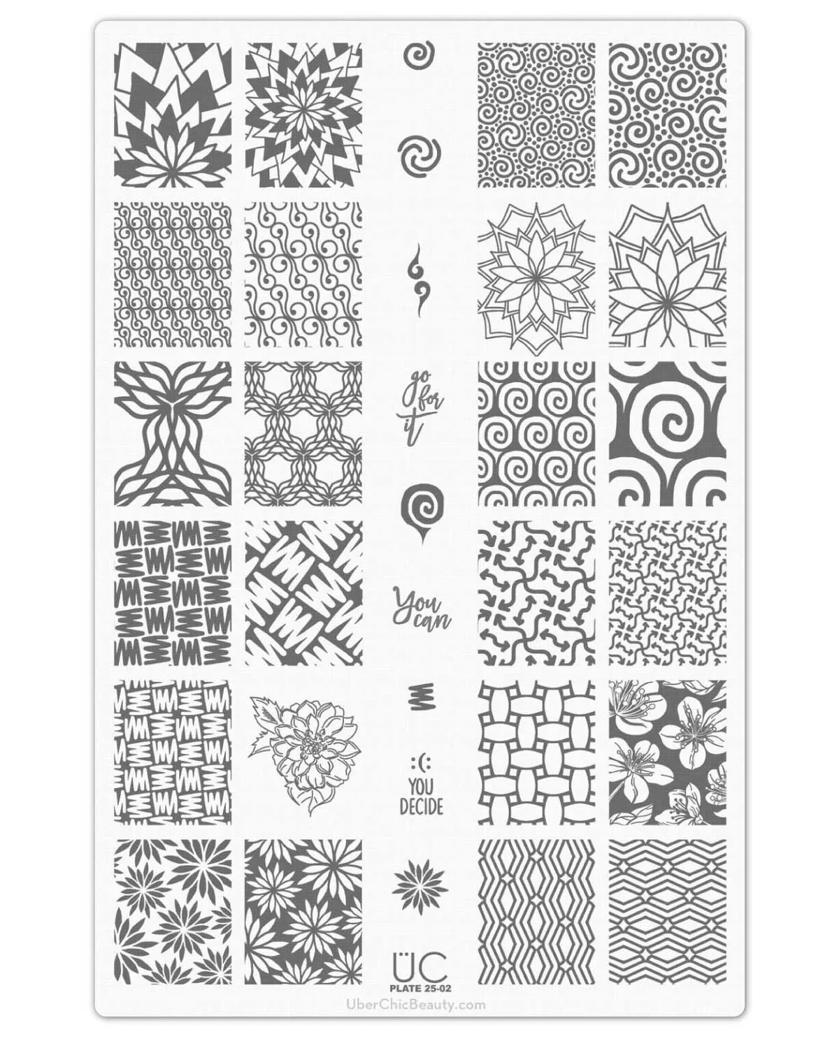 Collection 25 - Stamping Plate - Image 3