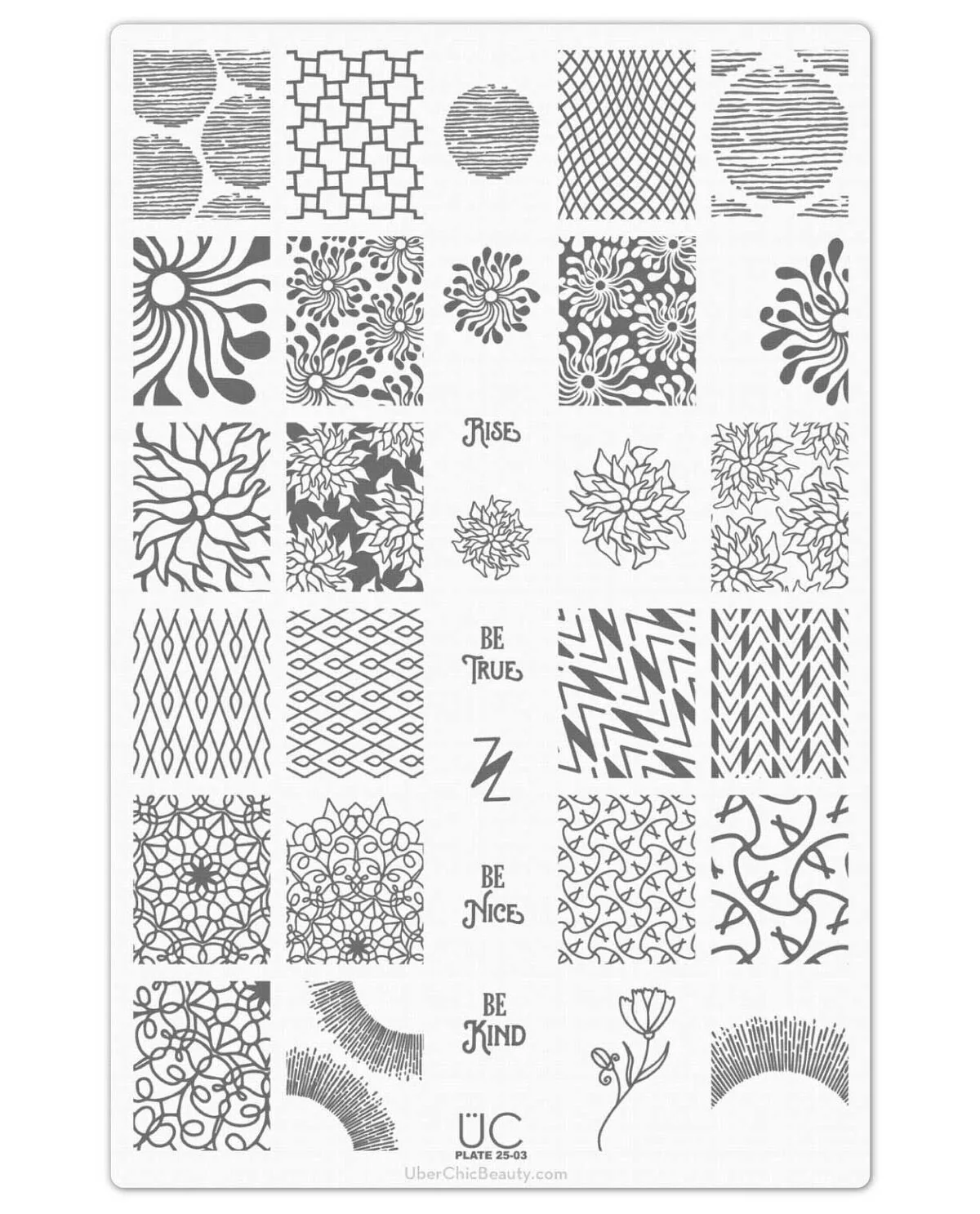 Collection 25 - Stamping Plate - Image 4
